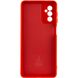 Чехол Silicone Cover Lakshmi Full Camera (A) для Samsung Galaxy A15 4G/5G Красный / Red