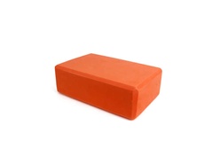 Блок для йоги MS 0858-2, orange
