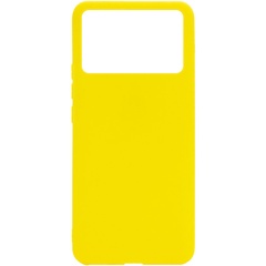 Силіконовий чохол Candy для Xiaomi Poco X4 Pro 5G, Желтый