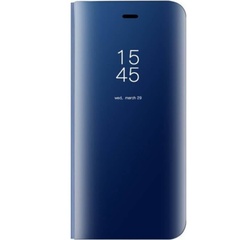Чехол-книжка Clear View Standing Cover для Samsung Galaxy A70s, Синий