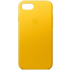 Чехол Silicone Case Full Protective (AA) для Apple iPhone SE (2020) Желтый / Sunflower