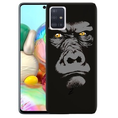 Силиконовый чехол Monkey King для Samsung Galaxy A71, Monkey King