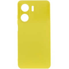 Чохол Silicone Cover Lakshmi Full Camera (AAA) для Xiaomi Redmi 13C / Poco C65, Желтый / Yellow