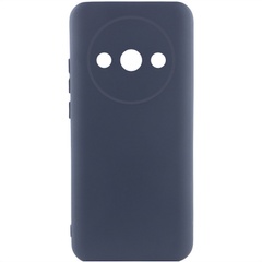 Чохол Silicone Cover Lakshmi Full Camera (A) для Xiaomi Redmi A3, Синий / Midnight Blue