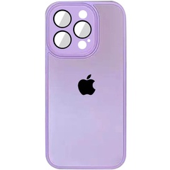 Чехол TPU+Glass Sapphire Midnight для Apple iPhone 12 Pro (6.1") Сиреневый / Lilac