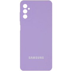 Чохол Silicone Cover Full Camera (AA) для Samsung Galaxy A04s, Бузковий / Dasheen