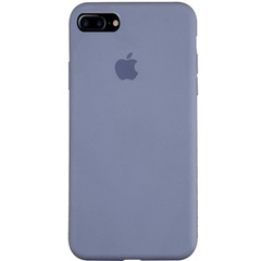 Чохол Silicone Case Full Protective (AA) для Apple iPhone 7 plus / 8 plus (5.5 "), Сірий / Lavender