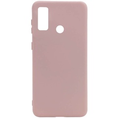 Чохол Silicone Cover Full without Logo (A) для Huawei P Smart (2020), Рожевий / Pink Sand