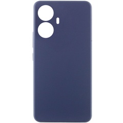 Чохол Silicone Cover Lakshmi Full Camera (AAA) для Realme 10 Pro+, Темно-Синий / Midnight Blue
