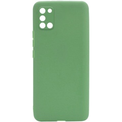 Силіконовий чохол Candy Full Camera для Samsung Galaxy A31, Зеленый / Green