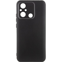 Чехол Silicone Cover Lakshmi Full Camera (A) для Xiaomi Redmi 12C Черный / Black