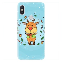 Чехол Dear Deer для Xiaomi Redmi S2, Олень