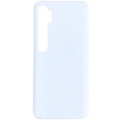 Чехол для сублимации 3D пластиковый для Xiaomi Mi Note 10 / Note 10 Pro / Mi CC9 Pro Матовый