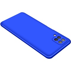Пластикова накладка GKK LikGus 360 градусів (opp) для Samsung Galaxy A22 4G / M32, Синий