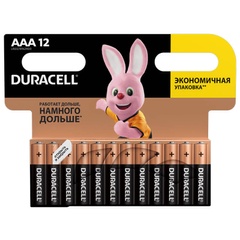 Батарейка Duracell Ultra AAA/LR03 BL Упаковка 12 шт