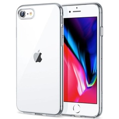 TPU чехол Epic Transparent 1,5mm для Apple iPhone 7 / 8 / SE (2020) (4.7") Бесцветный (прозрачный)