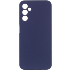 Чохол Silicone Cover Lakshmi Full Camera (AAA) для Samsung Galaxy A15 4G/5G, Темно-Синий / Midnight Blue