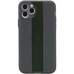 Чехол TPU Glossy Line Full Camera для Apple iPhone 12 Pro Max (6.7") Черный