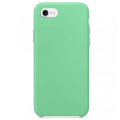 Чехол Silicone Case without Logo (AA) для Apple iPhone 7 / 8 (4.7"), Зеленый / Spearmint