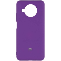 Чохол Silicone Cover My Color Full Protective (A) для Xiaomi Mi 10T Lite / Redmi Note 9 Pro 5G, Фіолетовий / Purple