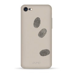 Чехол Pump Silicone Minimalistic для Apple iPhone 7 / 8 / SE (2020) (4.7"), Fingerprints