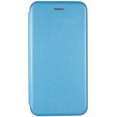Кожаный чехол (книжка) Classy для Samsung Galaxy M51, Голубой
