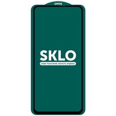 Защитное стекло SKLO 5D (full glue) для Xiaomi K30 / Poco X3 NFC / Poco X3 /Mi 10T/Mi 10T Pro/X3 Pro Черный