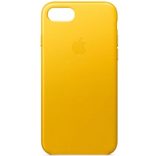 Чехол Silicone Case Full Protective (AA) для Apple iPhone SE (2020) Желтый / Sunflower