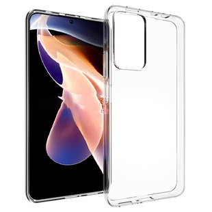 TPU чехол Epic Transparent 1,0mm для Xiaomi Redmi Note 11 Pro 4G/5G / 12 Pro 4G Бесцветный (прозрачный)