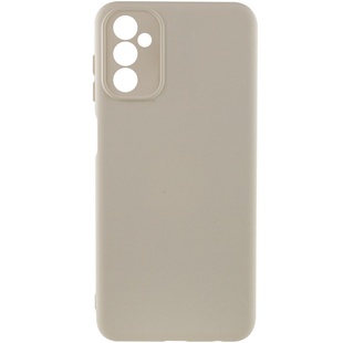 Чехол Silicone Cover Lakshmi Full Camera (A) для Samsung Galaxy A15 4G/5G / M15 5G Песочный / Sand