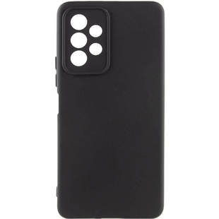 Чехол Silicone Cover Lakshmi Full Camera (AA) для Samsung Galaxy A32 5G / M32 5G Черный / Black