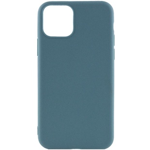 Силиконовый чехол Candy для Apple iPhone 13 mini (5.4") Синий / Powder Blue