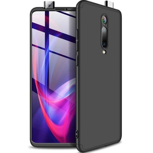 Пластиковая накладка GKK LikGus 360 градусов (opp) для Xiaomi Redmi K20 / K20 Pro / Mi9T / Mi9T Pro Черный