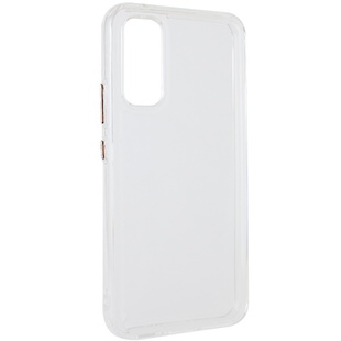 Чехол TPU+PC Clear 2.0 mm metal buttons для Xiaomi Redmi Note 11 (Global) / Note 11S Прозрачный