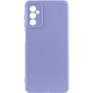 Чехол Silicone Cover Lakshmi Full Camera (A) для Samsung Galaxy M34 5G Сиреневый / Dasheen