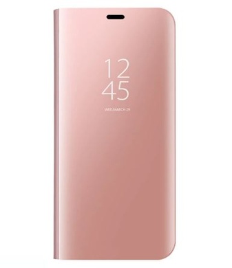 Чохол-книжка Clear View Standing Cover для Samsung J600F Galaxy J6 (2018), Rose Gold