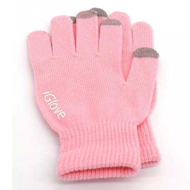 Перчатки сенсорные iGlove Розовый