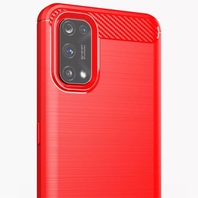 TPU чехол Slim Series для Realme 7 Pro Красный