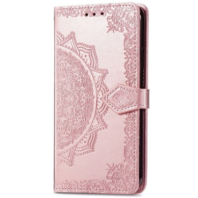 Шкіряний чохол (книга) Art Case з візитницею для Xiaomi Redmi Note 11 Pro 4G/5G / 12 Pro 4G, Розовый