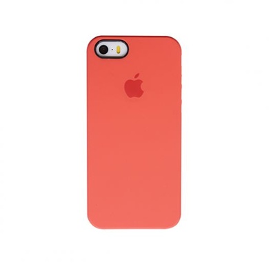 Чехол Silicone Case (AA) для Apple iPhone 5/5S/SE Бордовый / Siren