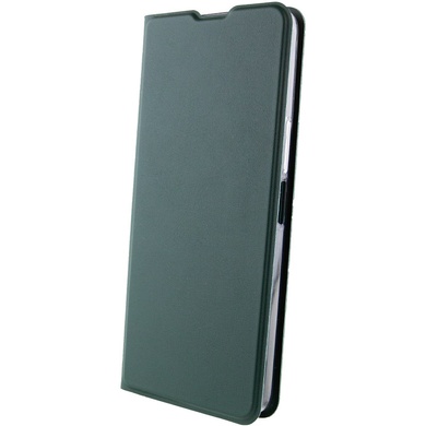 Шкіряний чохол книжка GETMAN Elegant (PU) для Oppo A58 4G, Зеленый