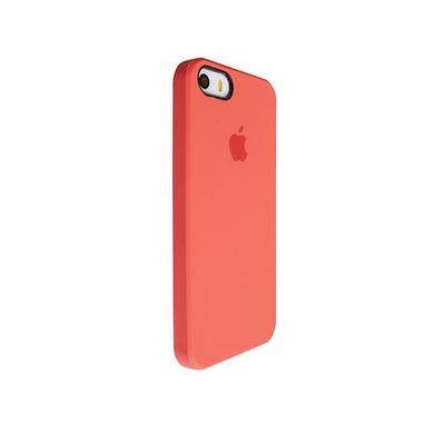 Чехол Silicone Case (AA) для Apple iPhone 5/5S/SE Сиреневый / Purple
