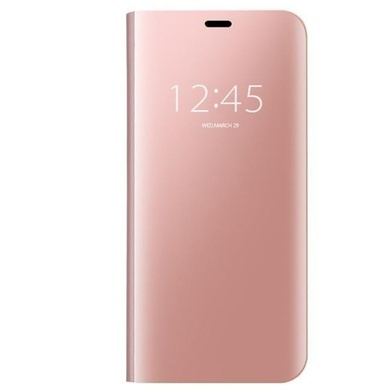 Чехол-книжка Clear View Standing Cover для Samsung J600F Galaxy J6 (2018) Rose Gold