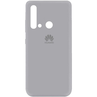 Чехол Silicone Cover My Color Full Protective (A) для Huawei P20 lite (2019), Серый / Stone