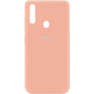 Чохол Silicone Cover My Color Full Protective (A) для Oppo A31, Розовый / Flamingo