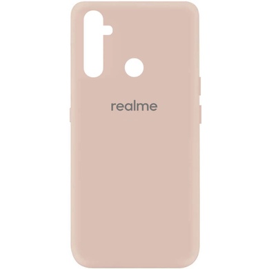 Чохол Silicone Cover My Color Full Protective (A) для Realme C3 / 5i, Рожевий / Pink Sand