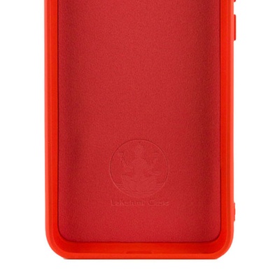 Чехол Silicone Cover Lakshmi Full Camera (A) для Xiaomi Redmi Note 9 / Redmi 10X Красный / Red