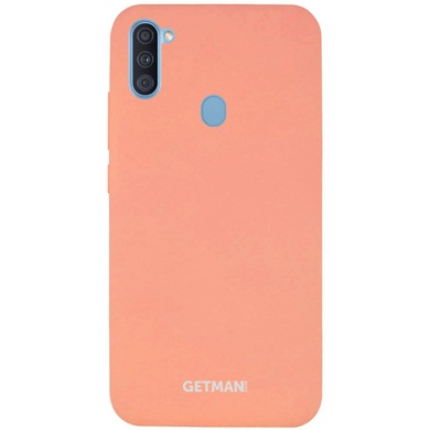 Чехол Silicone Cover GETMAN for Magnet для Huawei P40 Lite, Розовый / Flamingo