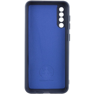 Чехол Silicone Cover Lakshmi Full Camera (A) для Samsung Galaxy A50 (A505F) / A50s / A30s Синий / Midnight Blue