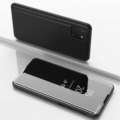 Чохол-книжка Clear View Standing Cover для Samsung Galaxy Note 10 Lite (A81), Чорний